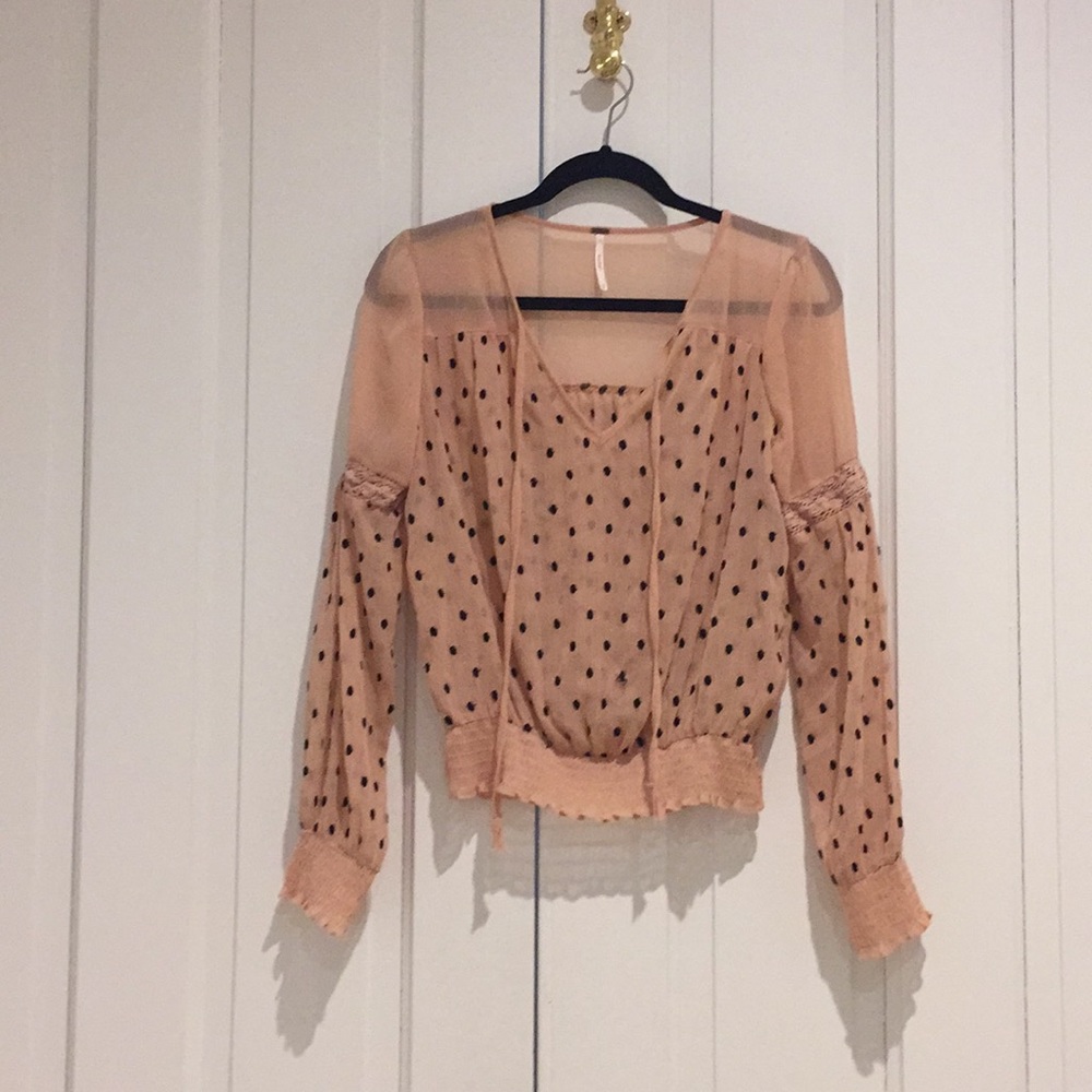 FRee people blouse size Small